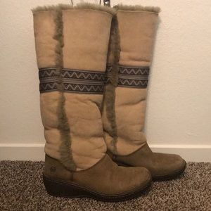 BORN hand crafted footwear boots.